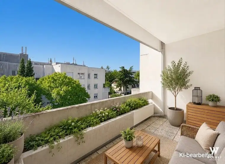 Sonnige 3-Zimmer-Wohnung mit großzügiger Loggia, Stellplatz &amp; perfekter Raumaufteilung in Wien-Penzing