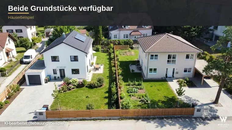 Exklusive Chance: Zwei Traumgrundstücke in Sankt Andrä-Wördern – einzeln oder als Paket!