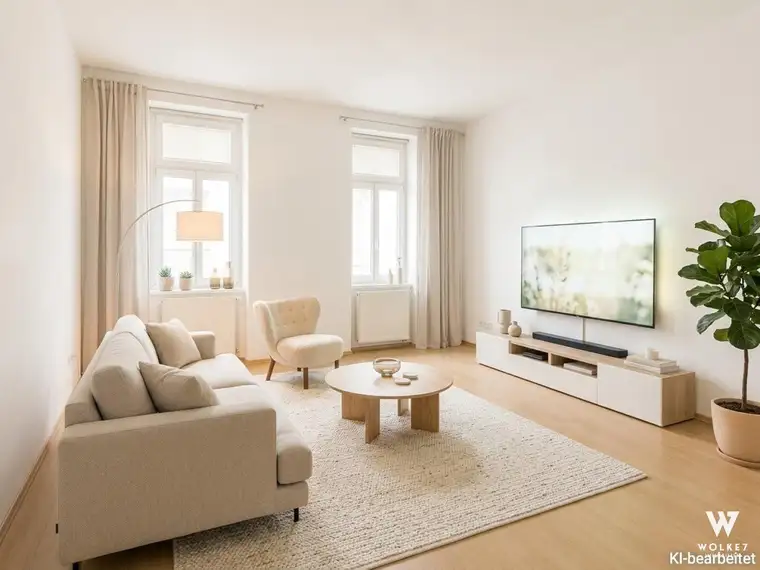Charmante 2-Zimmer-Altbauwohnung in ruhiger Lage | Nähe Türkenschanzpark &amp; Kutschkermarkt