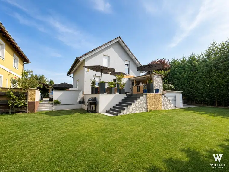 Stilvoll wohnen nahe Wien – modernes Einfamilienhaus mit viel Platz Nähe Lobau | Donau-Oder-Kanal