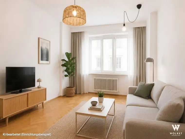 Wohnen im 1. Bezirk - helle 3-Zimmer-Wohnung mit Altbaucharme