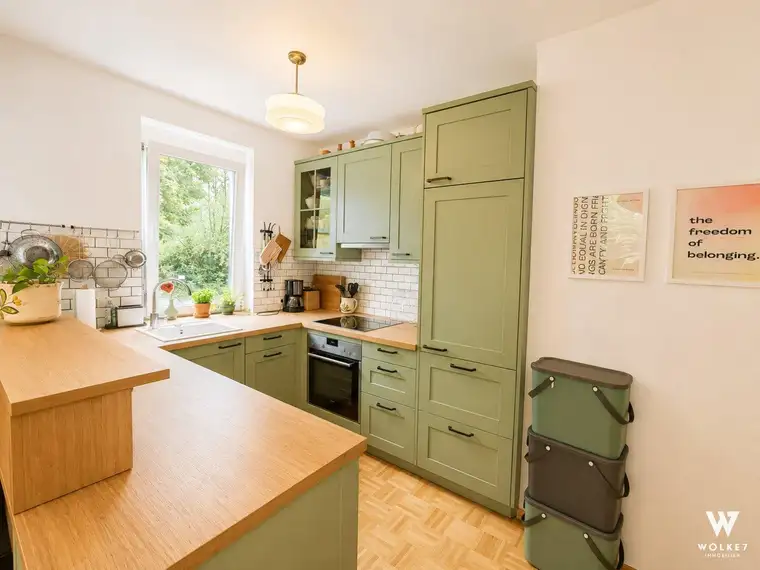 BARRIEREFREI &amp; GRÜN WOHNEN | 79 m² | 3 Zimmer | Loggia | Judendorf-Straßengel
