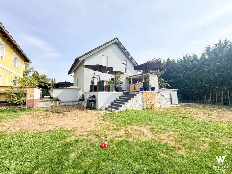 Stilvoll wohnen nahe Wien – modernes Einfamilienhaus mit viel Platz Nähe Lobau | Donau-Oder-Kanal
