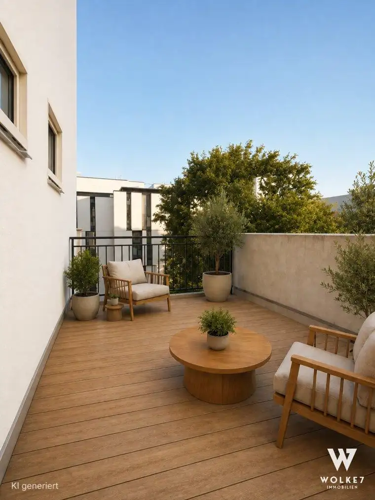 Neubau in Bestlage - 3-Zimmer-Wohnung mit sonnigem Südwestbalkon - Universität in Stein