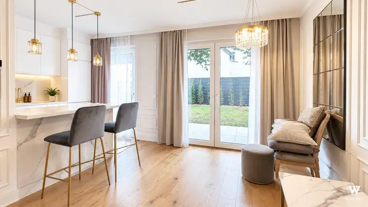 +++ 2-Zimmer-Gartenwohnung | Fußbodenheizung - in Essling +++