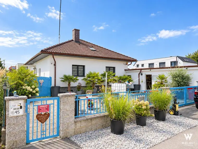 Großzügiges Einfamilienhaus | ca. 105 m² Wohnfläche | ca. 700 m² Grundstück | Gerasdorf