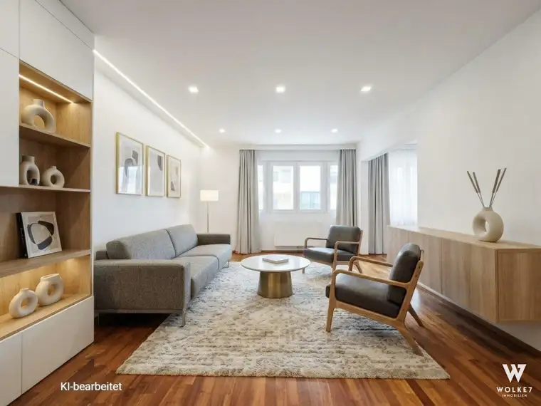 2-Zimmer-Wohnung mit zwei Stellplätzen | 3 Zimmer möglich