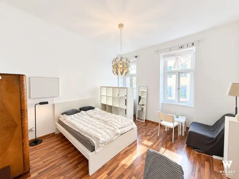 Charmante 1-Zimmer-Altbauwohnung im 5. Bezirk – Nähe Matzleinsdorfer Platz