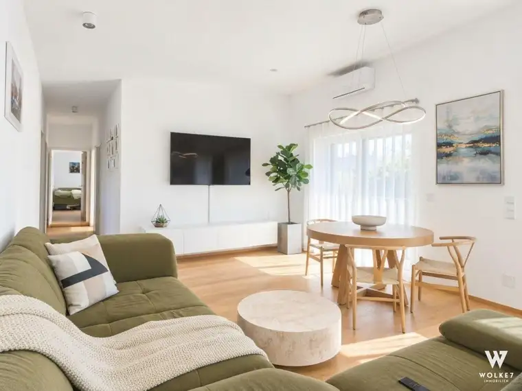 Exklusive Dachgeschosswohnung mit ca. 27 m² Dachterrasse &amp; hochwertiger Ausstattung