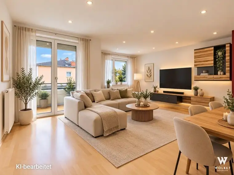 +++TOP-PREIS+++ 3-Zimmer-Wohnung in Stockerau | 2 Loggien | Kellerabteil | Stellplatz oder Garage anmietbar