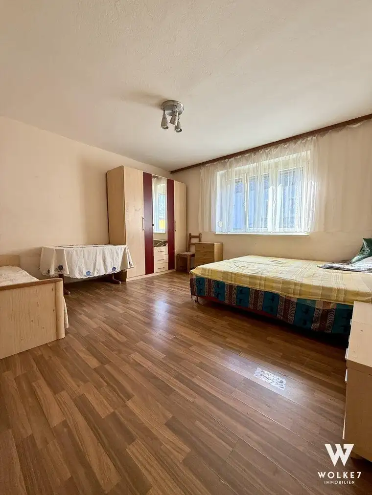 *KAMMERN* 2-Zimmer-Wohnung mit Garage und praktischer Raumaufteilung