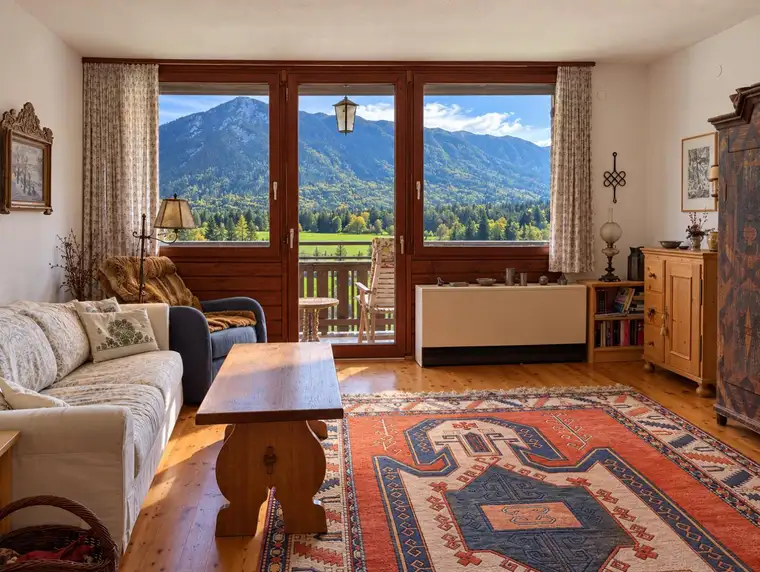Sonnige Wohnung Nähe Golfplatz mit Zweitwohnsitzmöglichkeit, Dachsteinblick