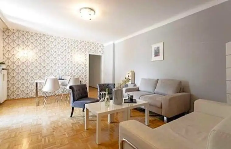 NEUBAUEIGENTUM MIT BALKON IN CITYRUHELAGE
