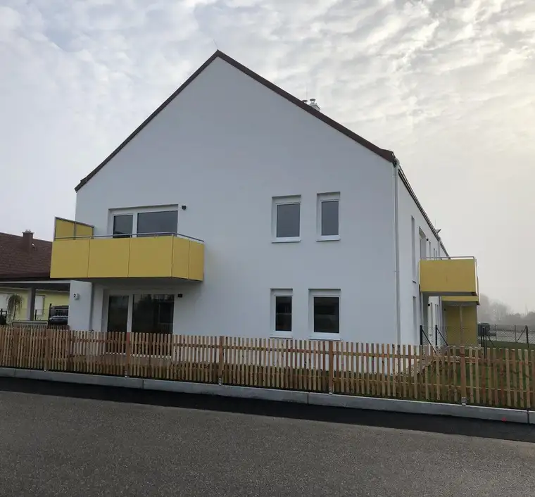 Schöne Gartenwohnung in ruhiger Lage