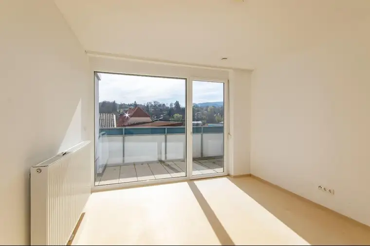 BETREUBARES WOHNEN: Helle Wohnung mit Ausblick 