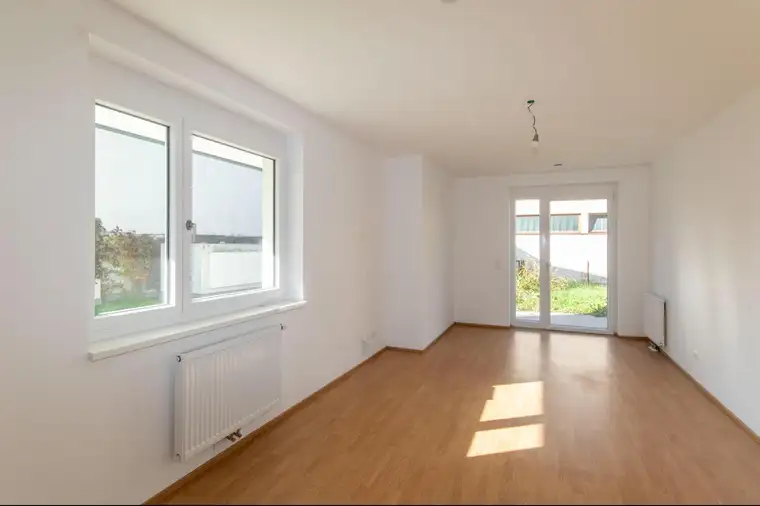 Schöne Stadtwohnung mit Garten