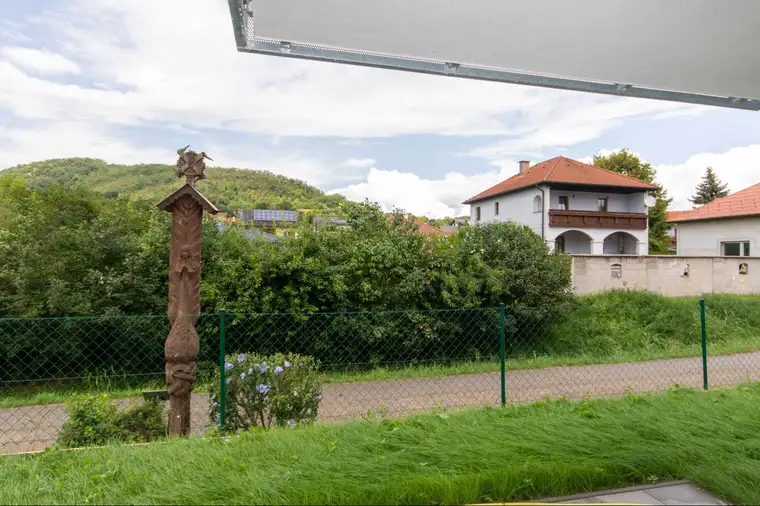 Einen Steinschlag von Krems entfernt