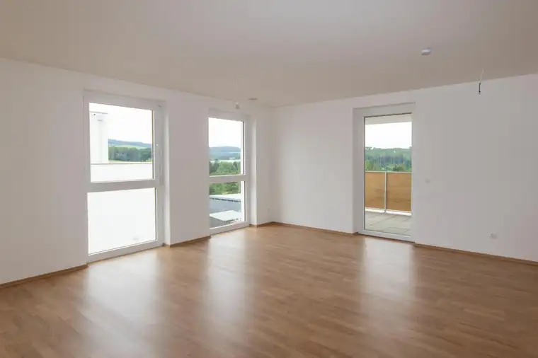 ERSTBEZUG: Grünruhelage * große Freifläche * Garagenabstellplatz 