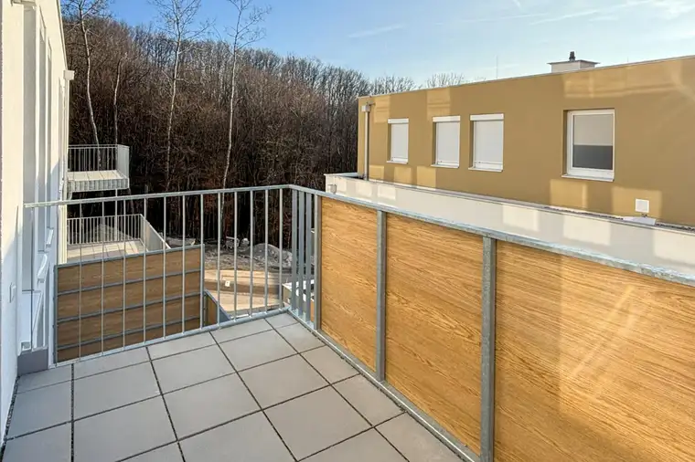 Unbefristet! Hochwertige Erstbezugswohnung in Grünlage 