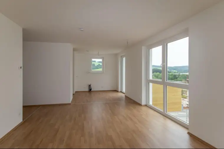 ERSTBEZUG: Wohnung plus Garage im wunderschöner Grünruhelage 