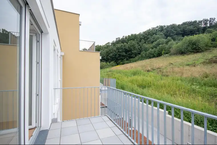ERSTBEZUG: südostseitige Wohnung mit Balkon 