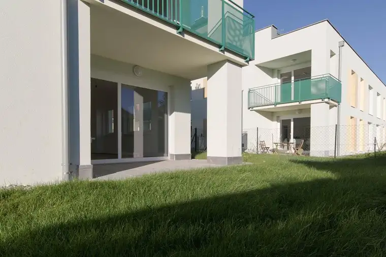Geräumige Gartenwohnung in Lanzenkirchen