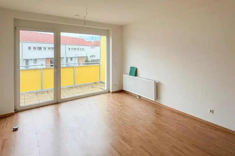 JUNGES WOHNEN: Südseitige Starterwohnung
