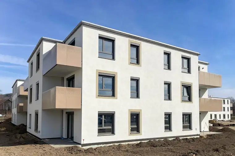 Südostseitige Erstbezugswohnung mit Garten