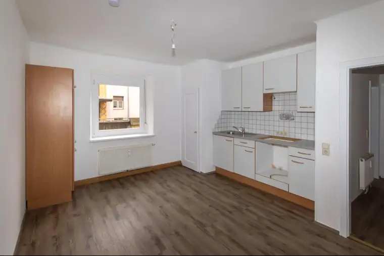 Kleine Wohnung mit Küche