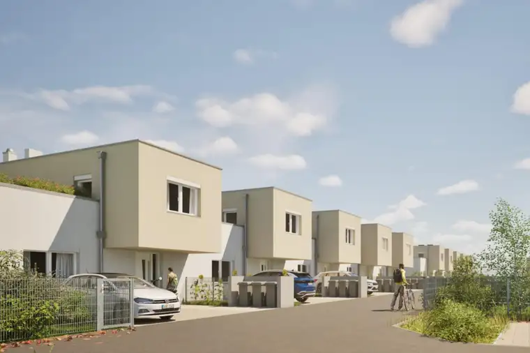 Wunderschönes Reihenhaus mit großzügigen Freiraum