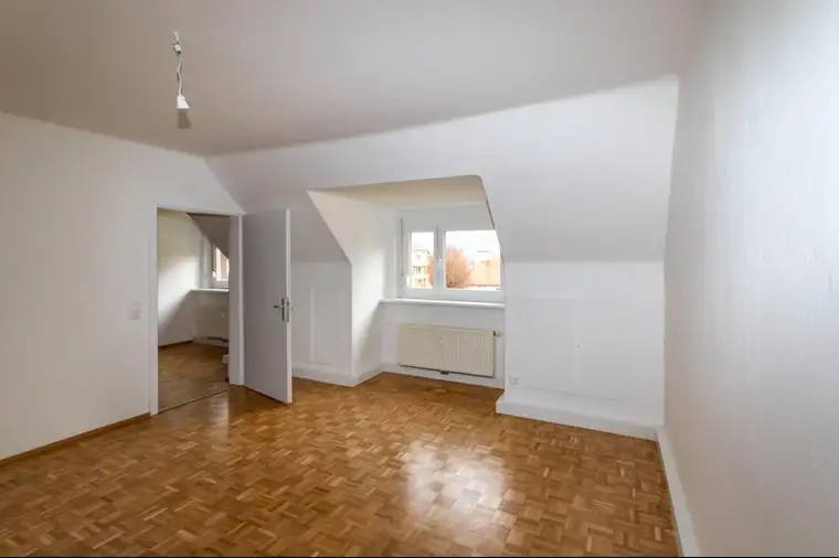 Zentral gelegene Dachgeschoßwohnung