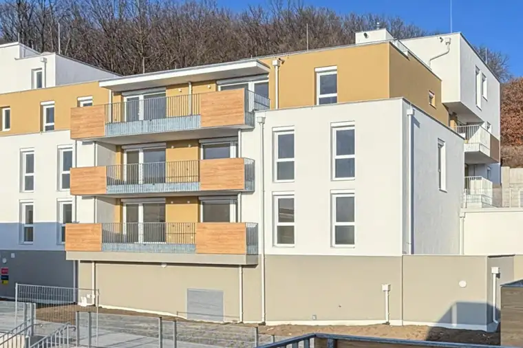 Moderne Dachterrassenwohnung mit Ausblick