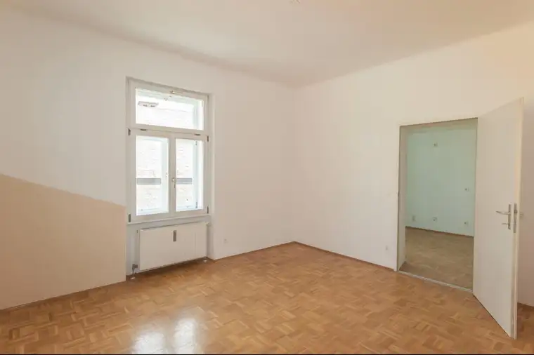 Gut aufgeteilte Wohnung in zentraler Lage