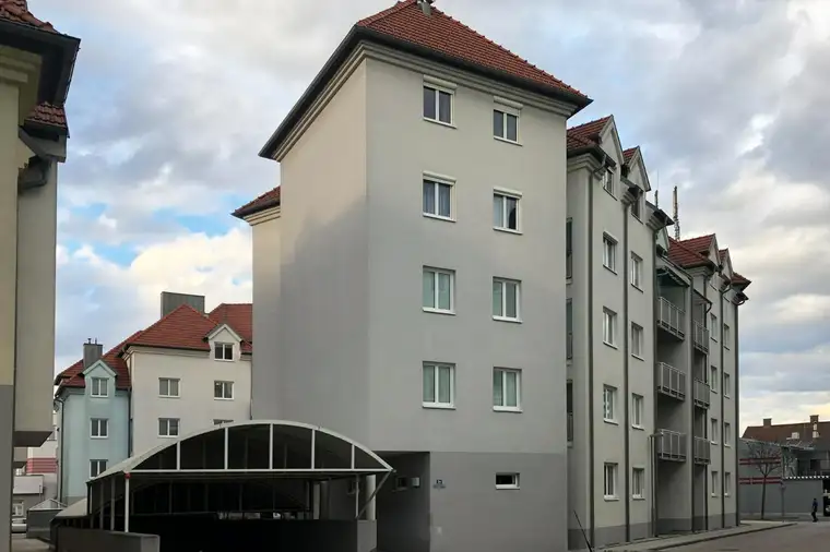 Dachgeschoßwohnung mit Wohlfühlfaktor