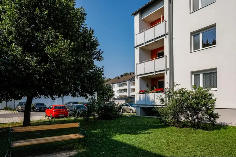 Singlewohnung mit Loggia in Trumau