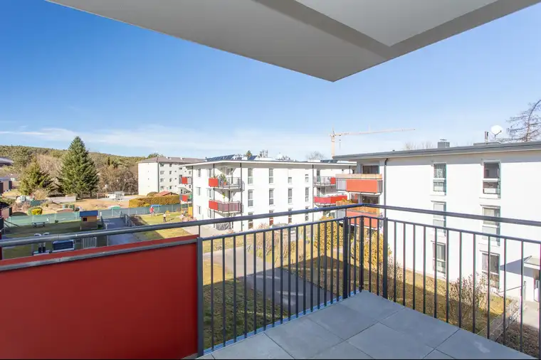 Balkonwohnung mit schönen Ausblick