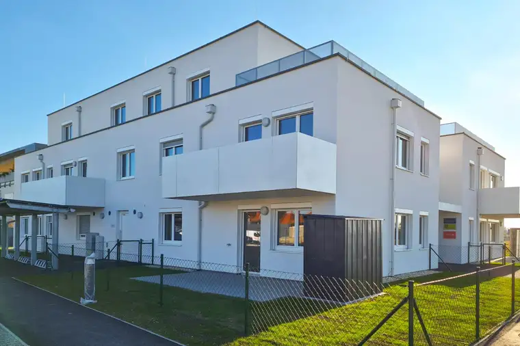 Schöne Dachterrassenwohnung in Rabensburg