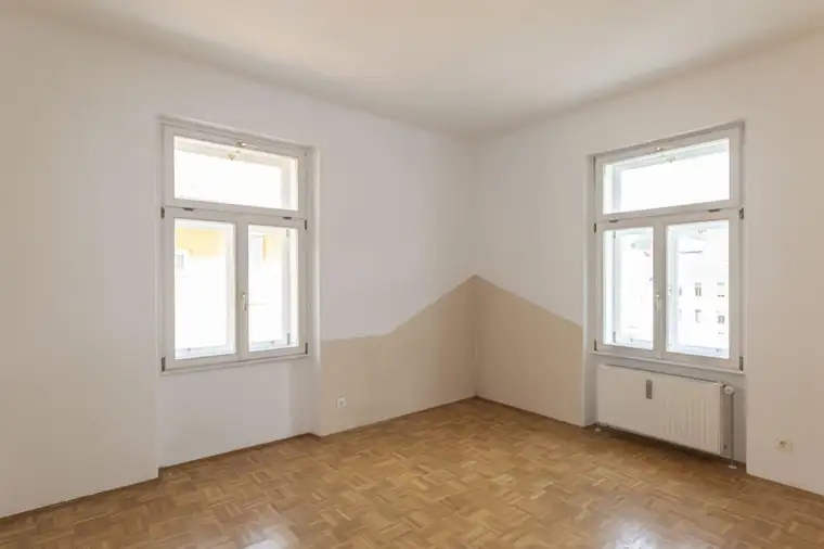 Gut aufgeteilte Wohnung in zentraler Lage