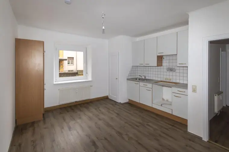 Kleine Wohnung mit Küche
