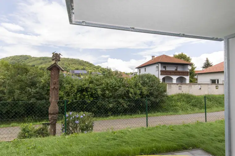 Einen Steinschlag von Krems entfernt