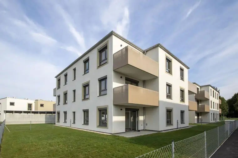 Gartenwohnung: Wohnen im Weinviertel