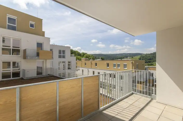 ERSTBEZUG: Eckwohnung mit südostseitiger Loggia