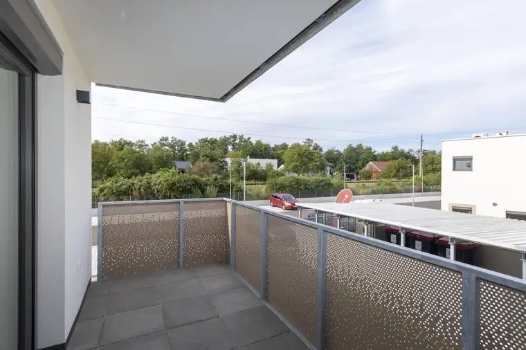 Moderne, südwestseitige Balkonwohnung