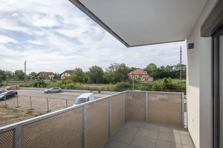 Entzückende Wohnung mit Balkon