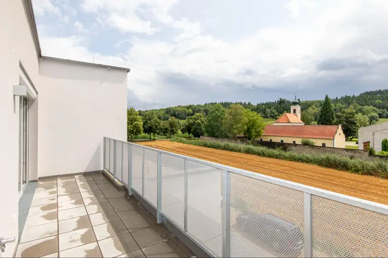 Dachterrassenwohnung mit Fernblick
