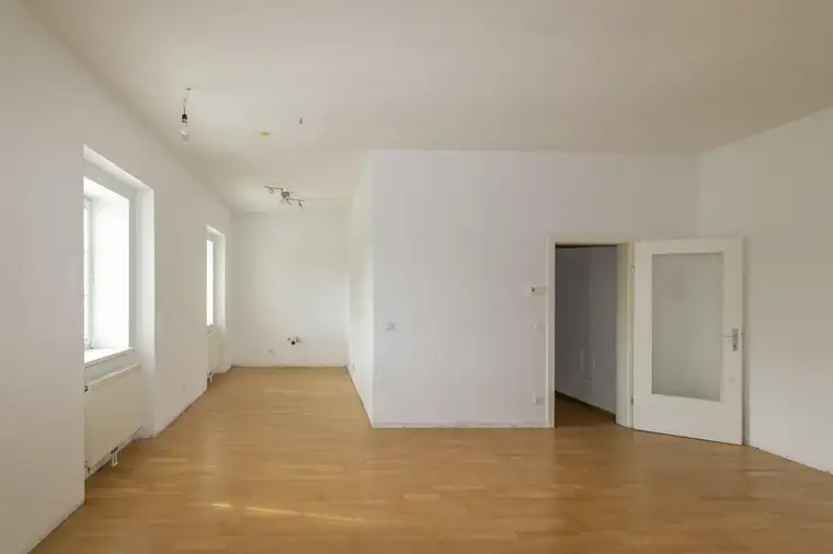 Koffer packen und einziehen