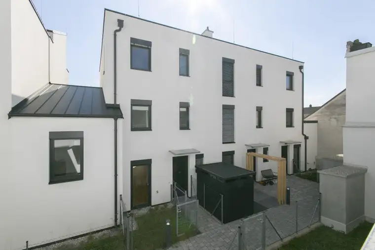 Modernes Innenstadtreihenhaus in absoluter Ruhelage