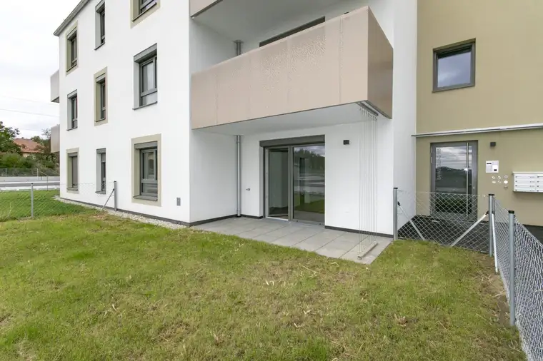ERSTBEZUG: Südostseitige Gartenwohnung