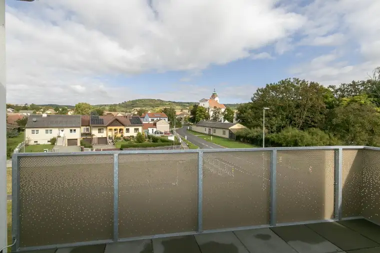 Wohnung mit wunderbaren Fernblick