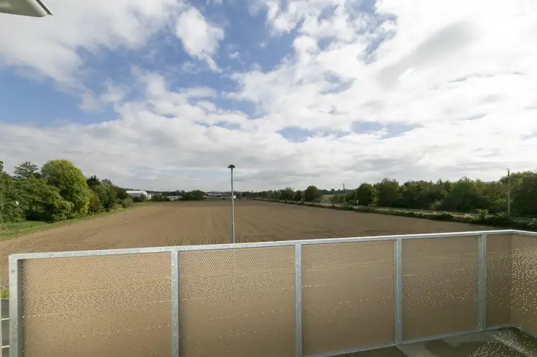 Sonnige Erstbezugswohnung mit Ausblick